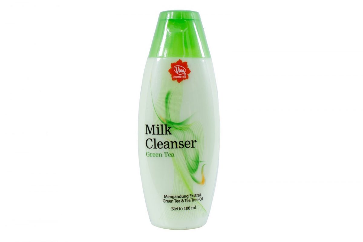 Viva Milk Cleanser Green Tea 100ml Al Nusra SG
