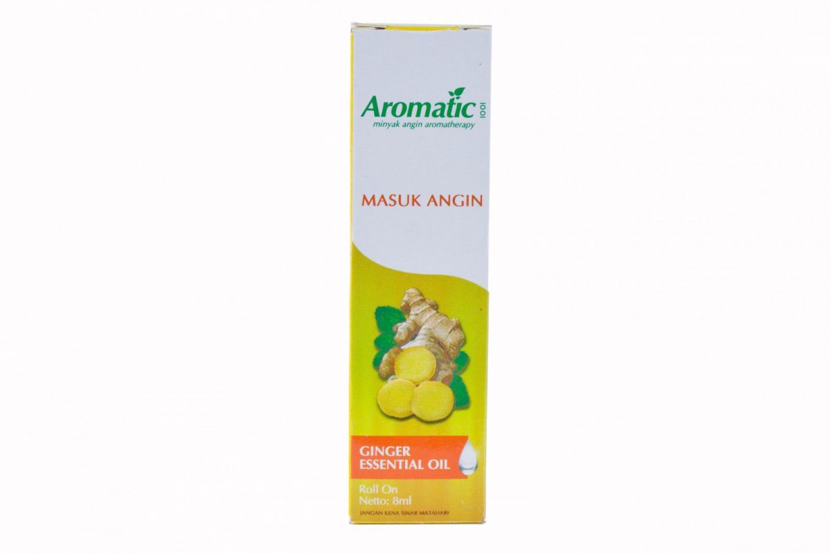 Aromatic 1001 Minyak Angin Aromatherapy Roll On Ginger 8ml | Al Nusra SG