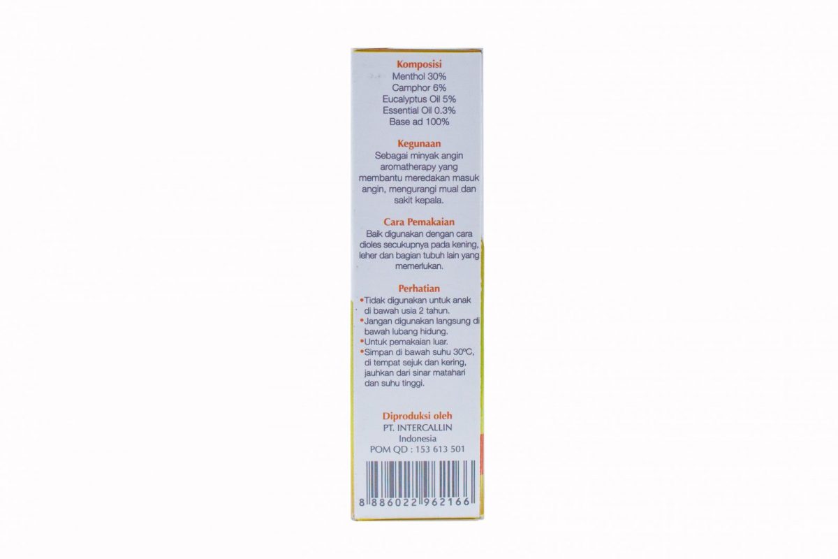 Aromatic 1001 Minyak Angin Aromatherapy Roll On Ginger 8ml | Al Nusra SG
