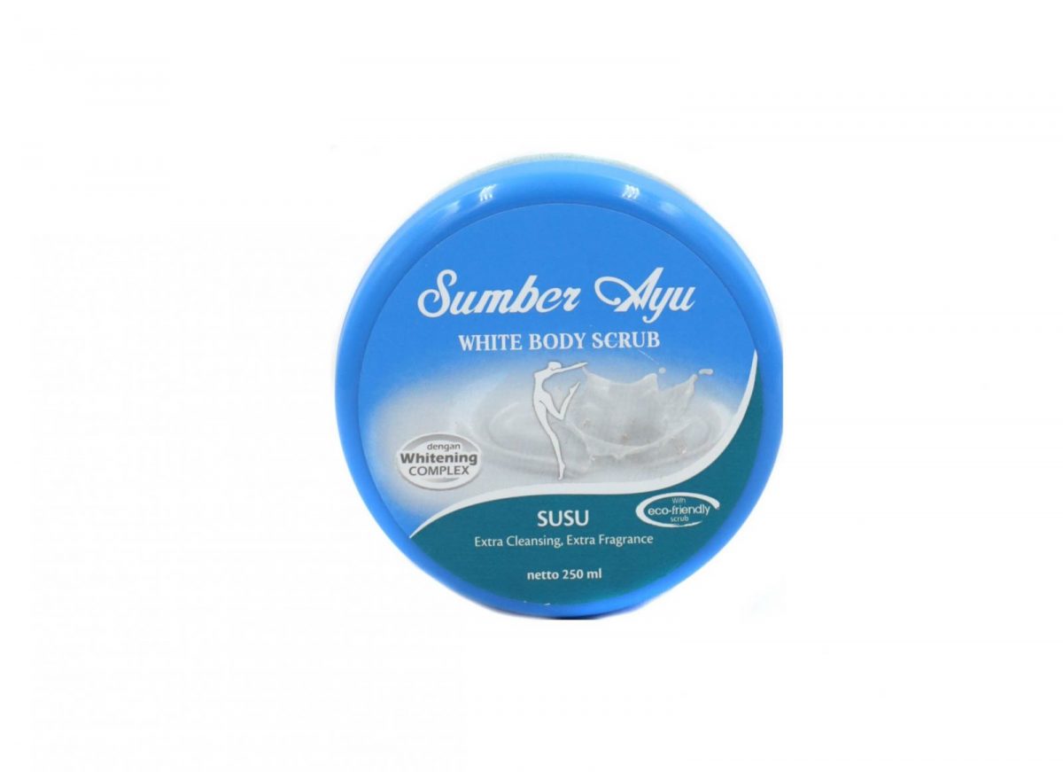 Sumber Ayu White Body Scrub Susu 250ml Al Nusra Sg