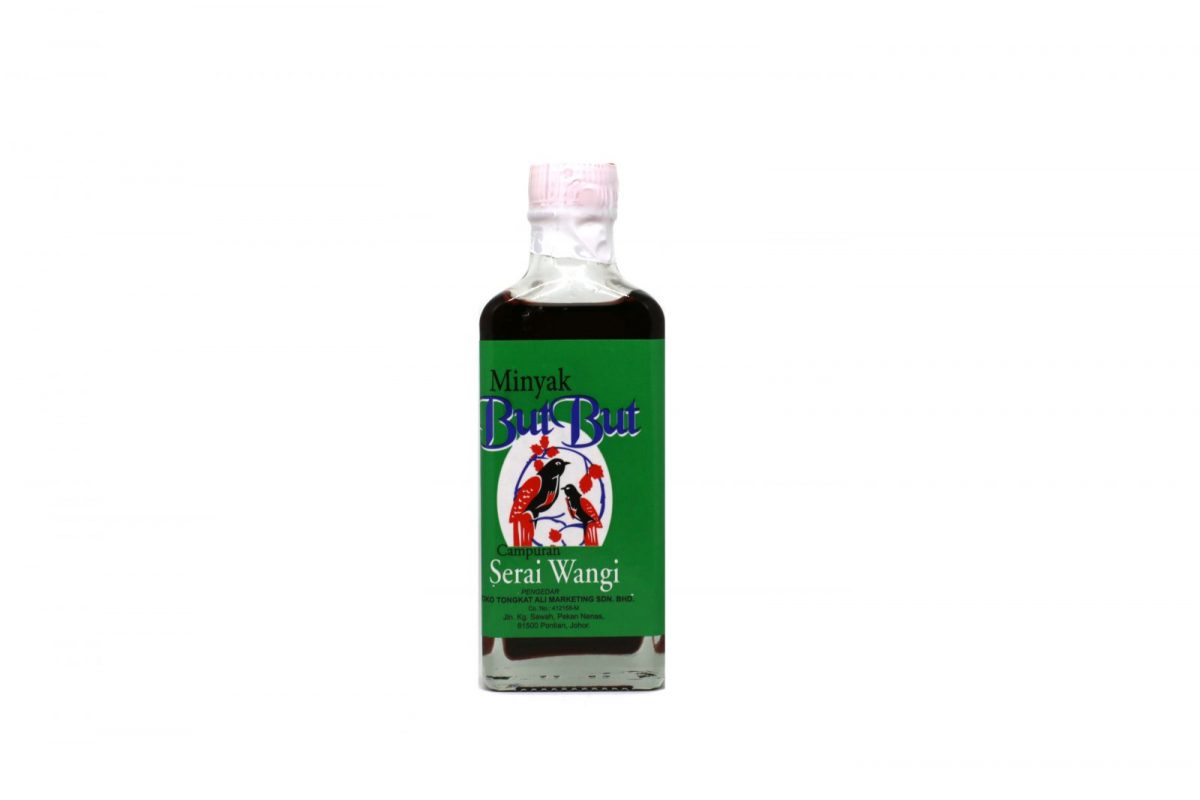 Ttam Minyak But But Campuran Serai Wangi 60ml Al Nusra Sg