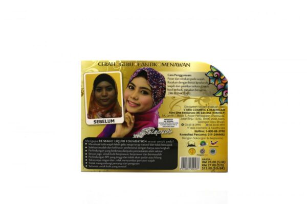 V Asia Bb Magic Liquid Foundation Al Nusra Sg