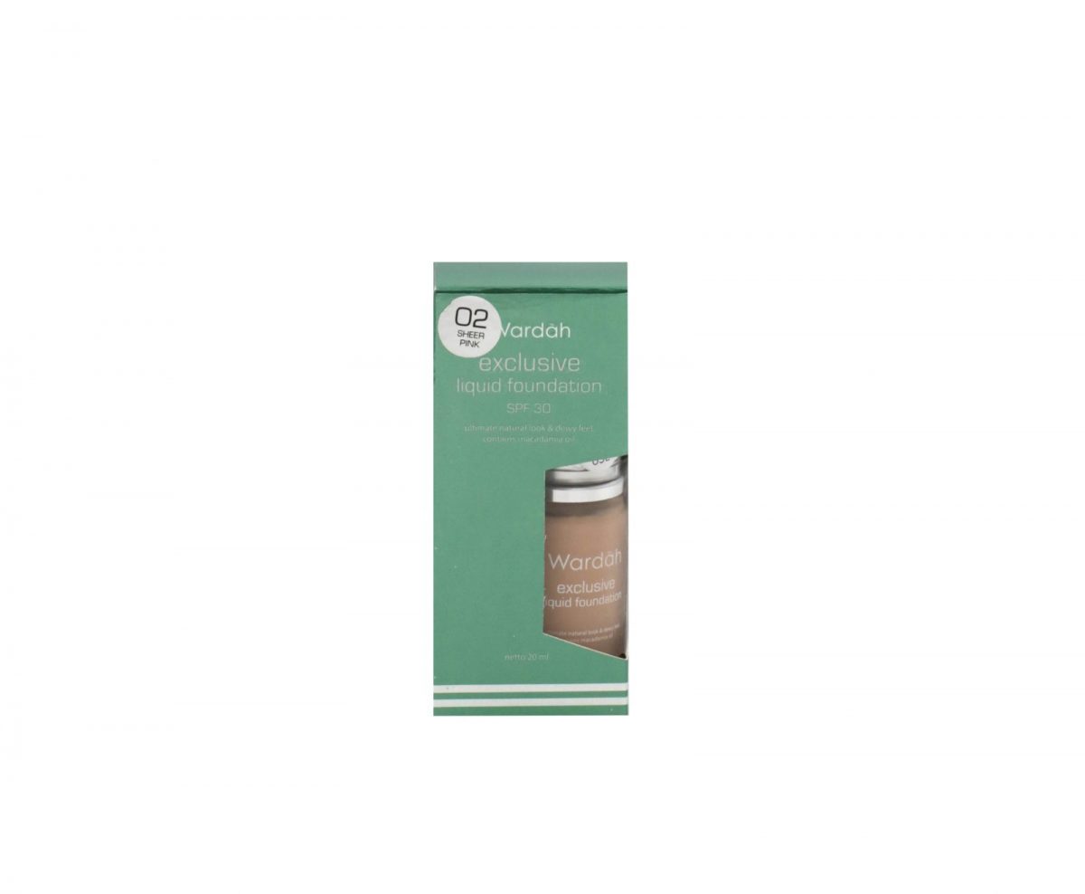 sandy beige wardah foundation