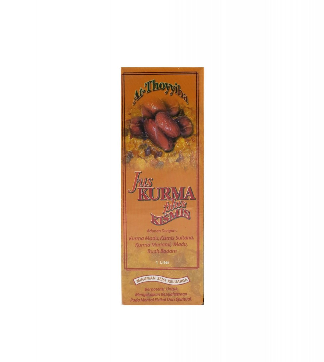 At Thoyyiba Jus Kurma Plus Kismis 1 Litre Al Nusra Sg