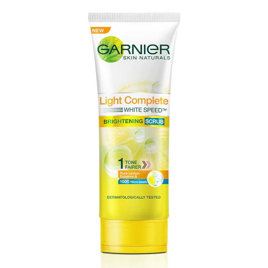 Garnier Skin Naturals Light Complete White Speed Brightening Scrub 100ml Al Nusra Sg