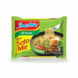 Indomie Mi Instan Kari Ayam 72g 5 Packets Al Nusra Sg