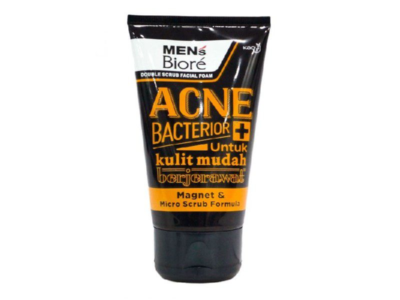 men's biore acne solution