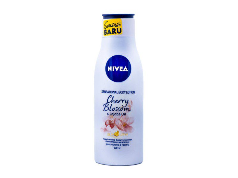nivea soft cherry blossom