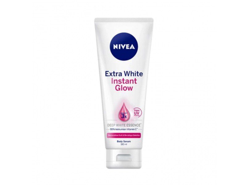 nivea glow serum