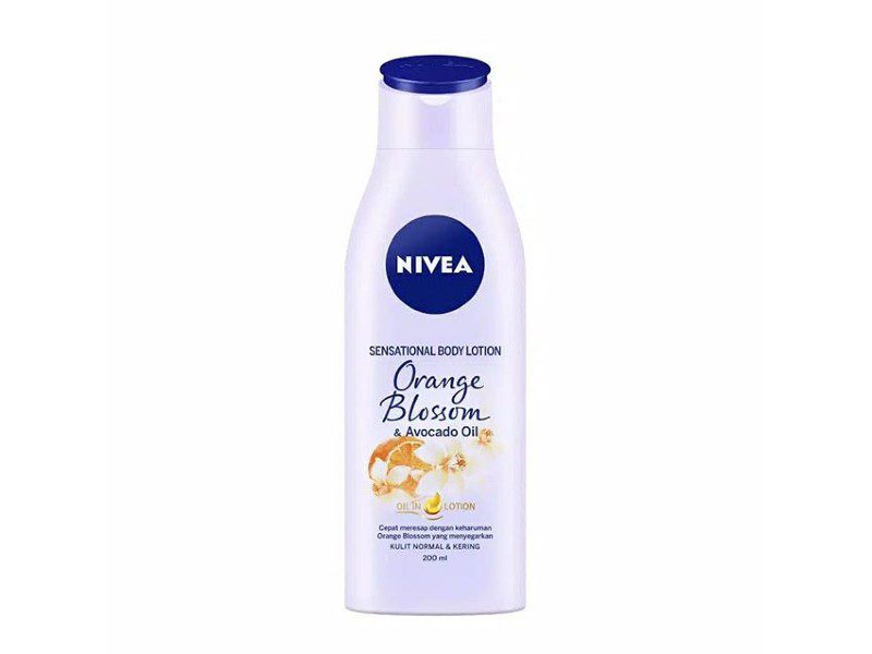nivea avocado body lotion