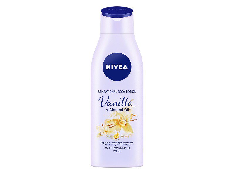 vanilla body lotion