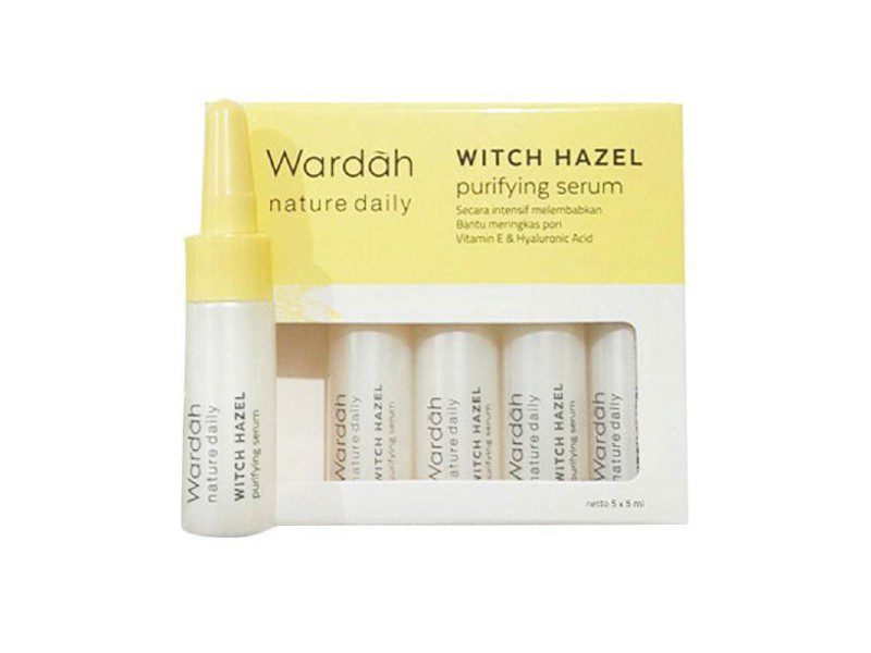 wardah purifying serum