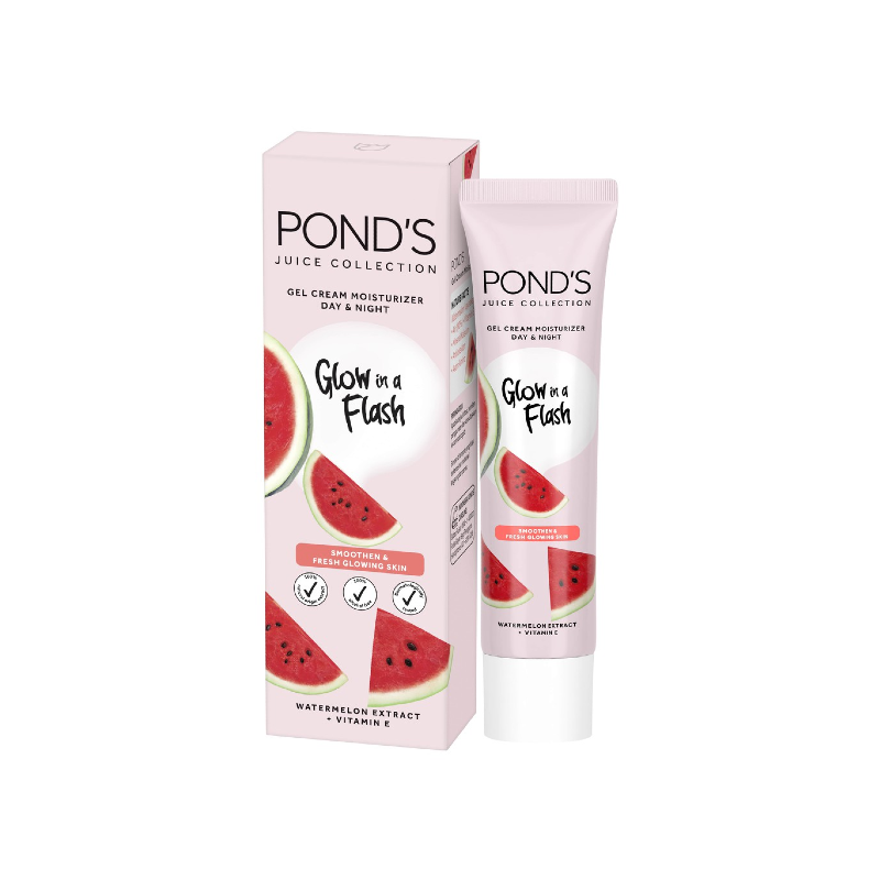 ponds glowing skin