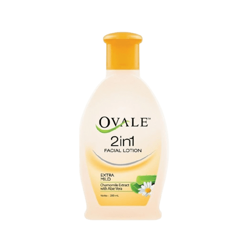Ovale 2 in1 Facial Lotion Extra Mild 200ml Al Nusra SG